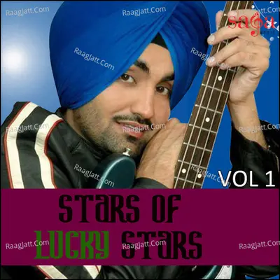 Stars Of Lucky Stars Vol 1 Poster