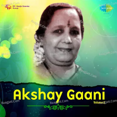 Akshay Gaani Lata Mangeshkar Vol 2 Poster