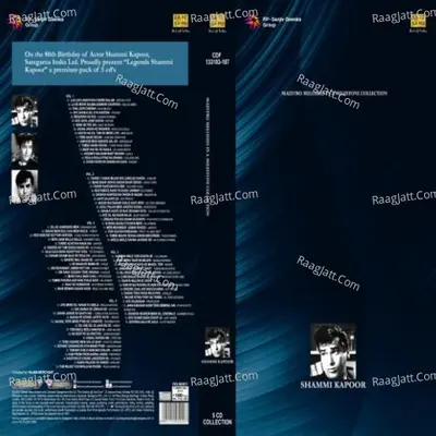 Legends Manna Dey Volume 3 Poster