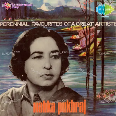 Malika Pukhraj Ghazals And Dadras Poster