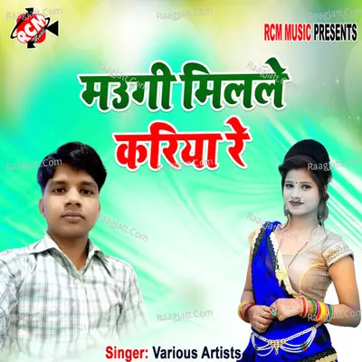 Maugi milale kariya re Poster