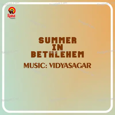 Summer In Bethlehem (Original Motion Picture Soundtrack) - Vidyasagar