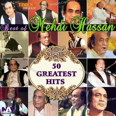 50 Greatest Hits Best of Mehdi Hassan Poster