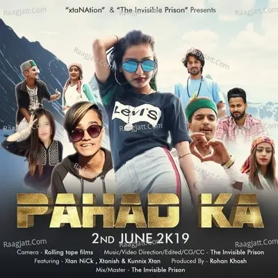 Pahad Ka Cover