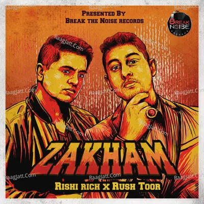 Zakham Cover