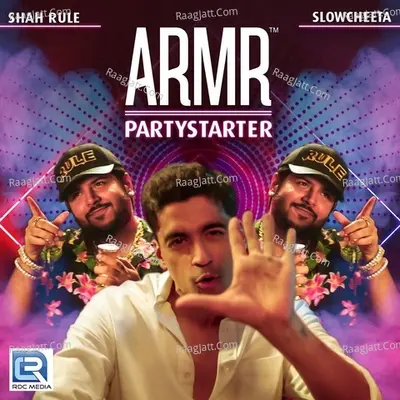 ARMR Party Starter Cover