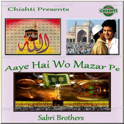 Aaye Hai Wo Mazar Pe Poster