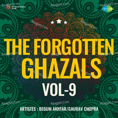 The Forgotten Ghazals Vol - 9 Poster