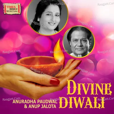 Divine Diwali - Anuradha Paudwal & Anup Jalota Poster