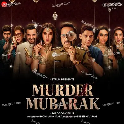 Murder Mubarak Poster