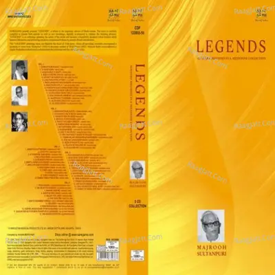 Legends Majrooh Sultanpuri Volume 4 - R. D. Burman