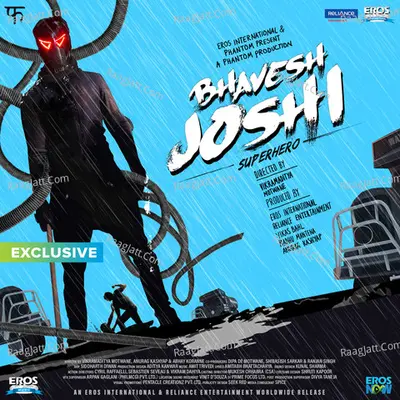 Bhavesh Joshi Superhero (Original Motion Picture Sondtrack) Poster