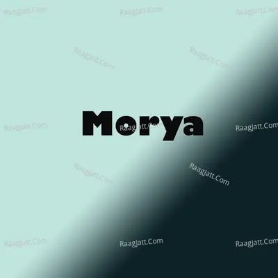 Morya Cover