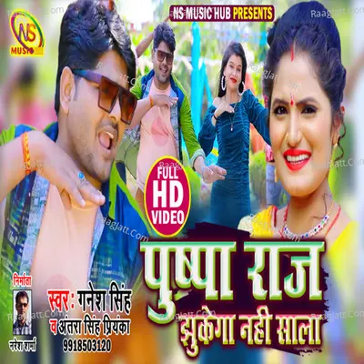 Pushpa Raj Jhukega Nahi Sala Cover