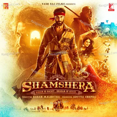 Shamshera Poster