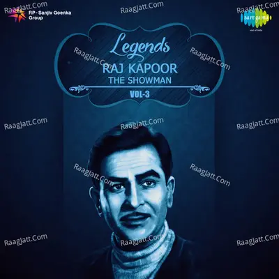 Legends Raj Kapoor-The Showman Vol-3 Cover