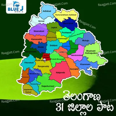 Telangana 31 Jilaala Pata Cover