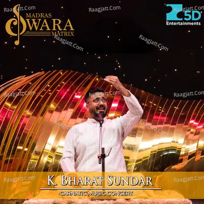 K. Bharat Sundar Carnatic Music Concert Poster