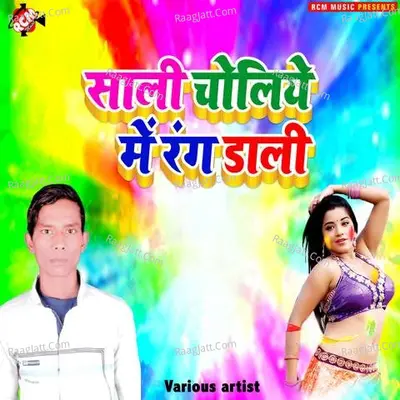 Sali choliye me rang dali Poster