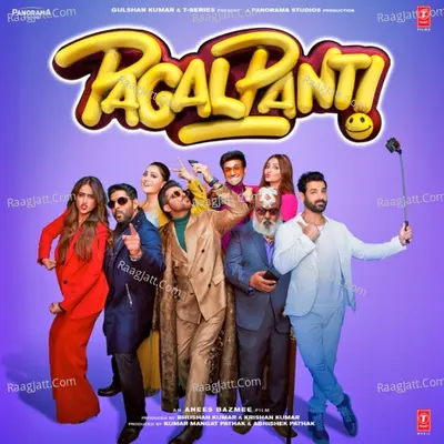Pagalpanti Cover