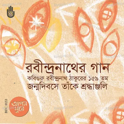 Tribute To The 159th Birth Anniversary of Rabindranath Tagore Poster