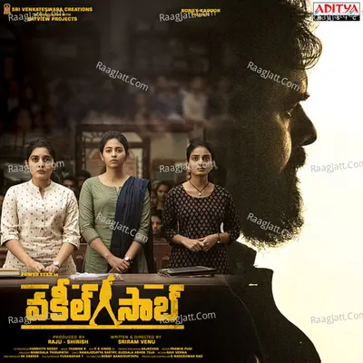 Vakeel Saab Poster