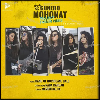 Fagunero Mohonay - Single Cover