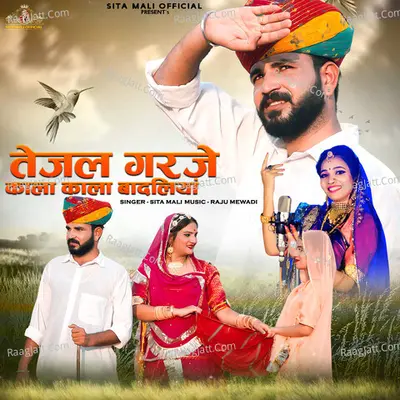 Tejal Garje Kala Kala Badliya Cover