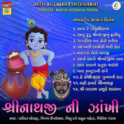 Shrinathji Ni Zankhi-Nonstop Satsang Kirtan Part 09 Cover