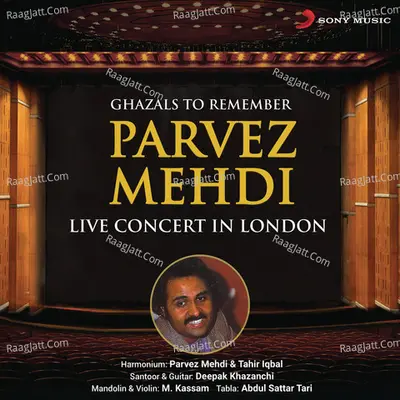 Live Concert in London (Ghazals to Remember) Poster