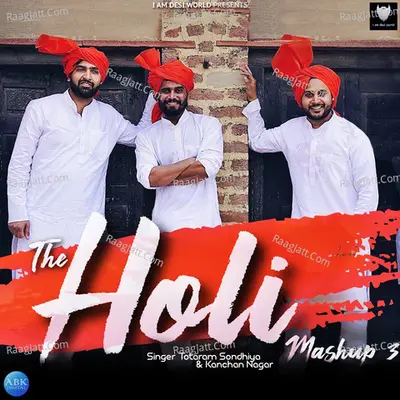 The Holi Mashup 3 - Single Cover