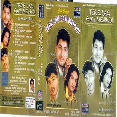 Tere Lag Gai Mehndi Poster