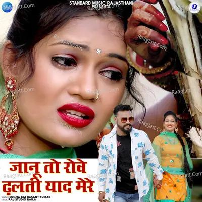 Janu to Rove Dhalti Yaad Mere - Single Cover
