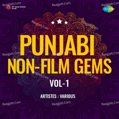 Punjabi Non - Film Gems Vol - 1 Cover