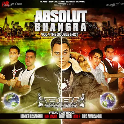 Absolut Bhangra, Vol. 4 (The Double Shot) Poster