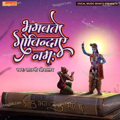 Bhagwate Govindaye Krishna Mantra Cover