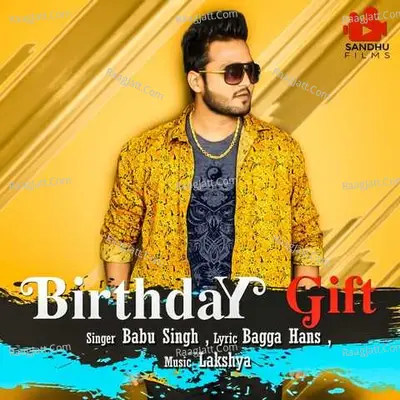 Birthday Gift Cover