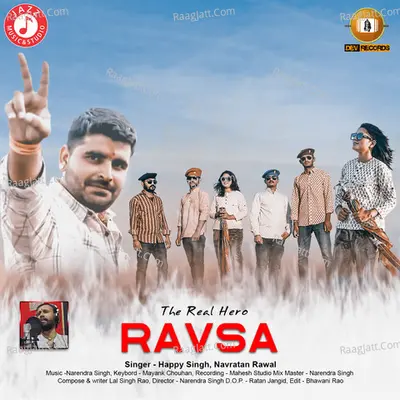 The Real Hero Ravsa Cover