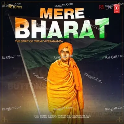Mere Bharat - The Spirit Of Swami Vivekananda Cover