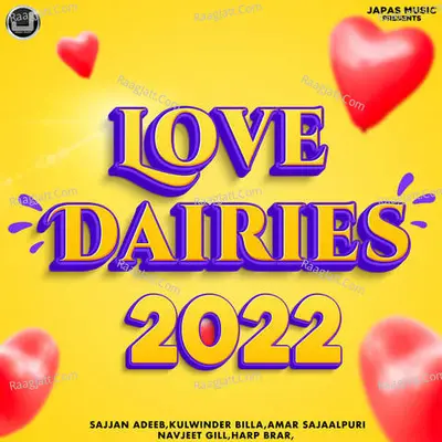 Love Dairies 2022 Cover