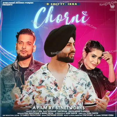 Chorni Cover