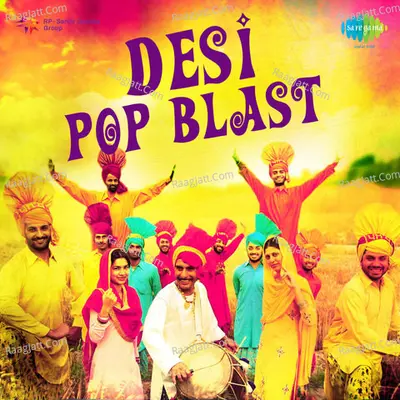 Desi Pop Blast Poster