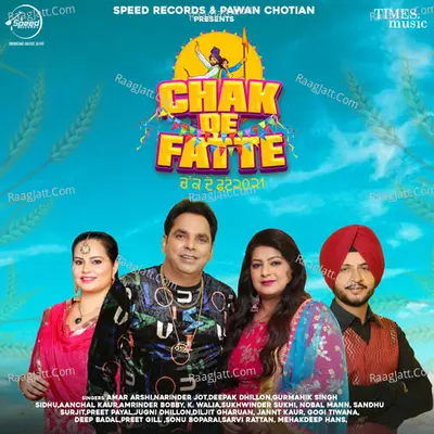 Chak De Fatte 2021 Poster