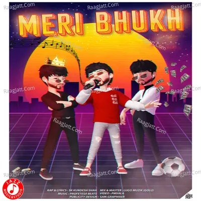 Meri Bhukh - Single Cover