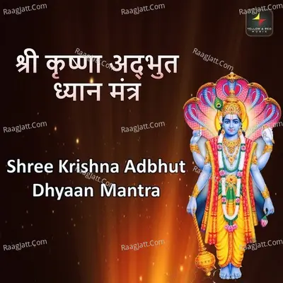 Shree Krishna Adbhut Dhyaan Mantra Cover