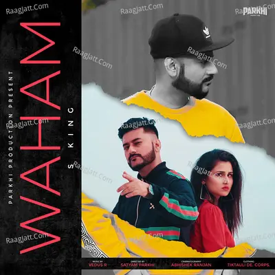 Waham - Single Cover