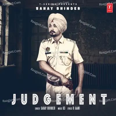 Judgement Cover