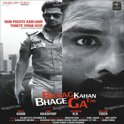 Bhaag Kahan Tak Bhagega Poster