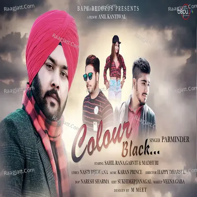 Colour Black Cover