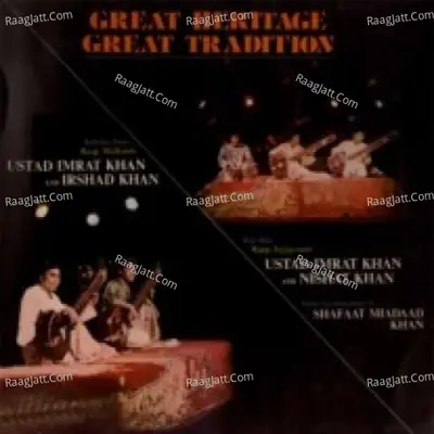 Surbahar And Sitar Duet - Ustad Imrat Khan And Irshad Khan Poster